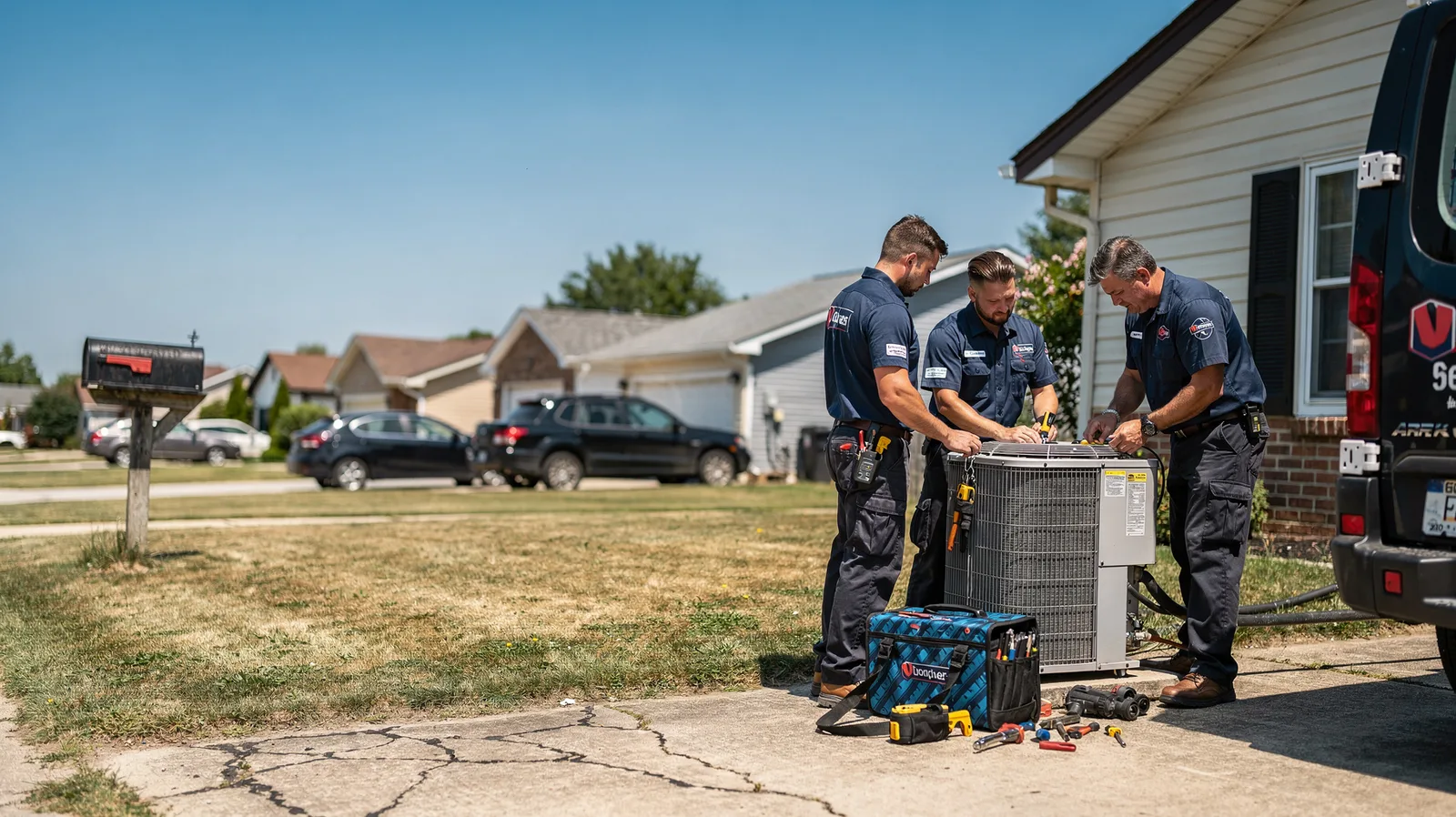 Hvac Repair in Blue River, WI near me